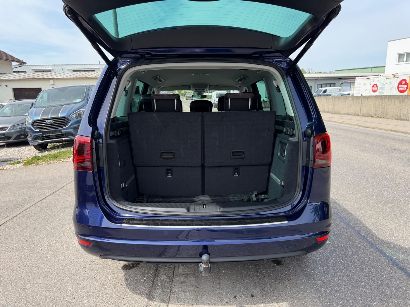 Seat Alhambra 1.4 TSI FR-Line DSG NAVI/ACC/AHK/1.Hd