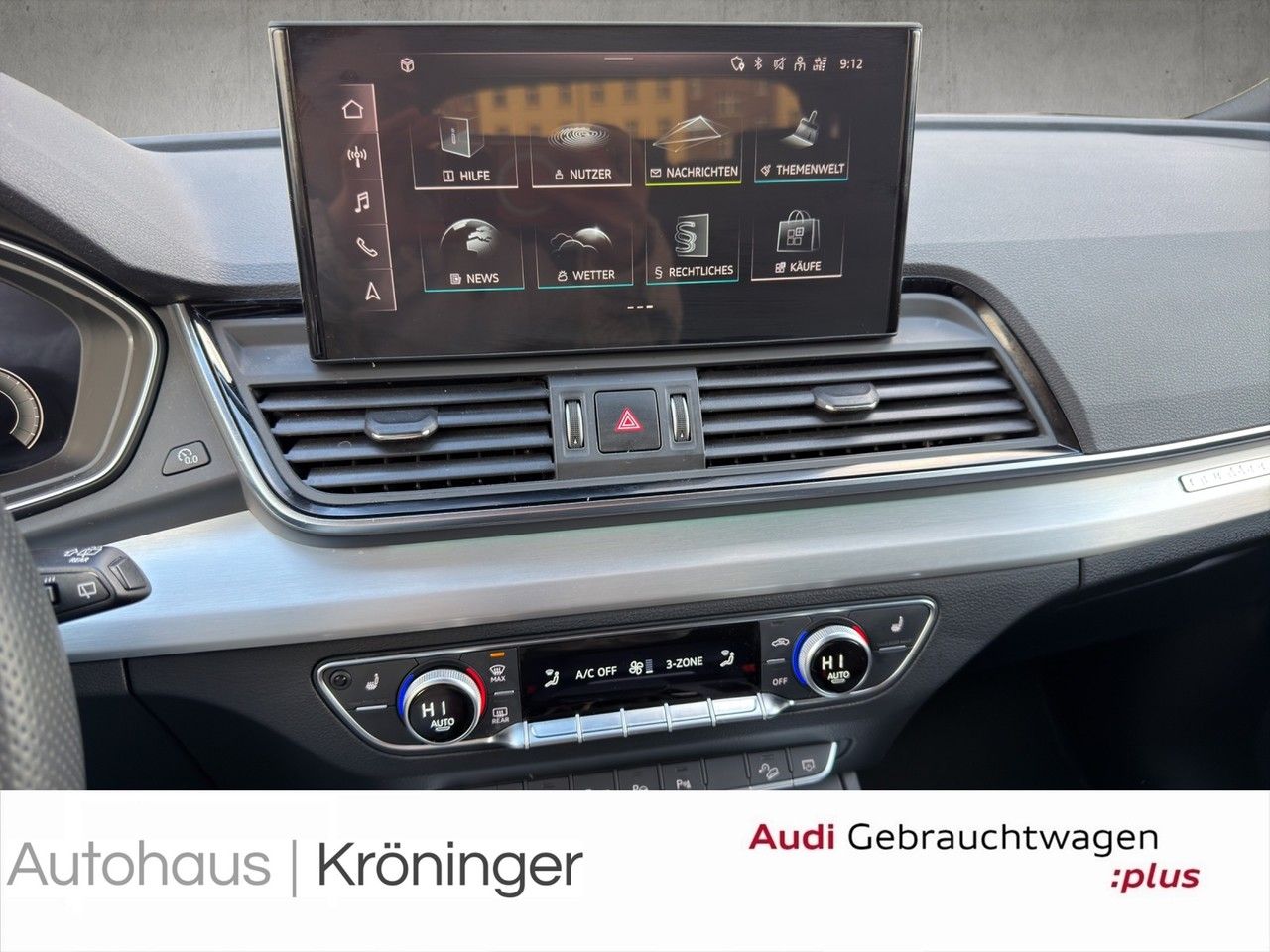 Audi Q5 50 TDI quattro S line AHK Navi Massage Stand