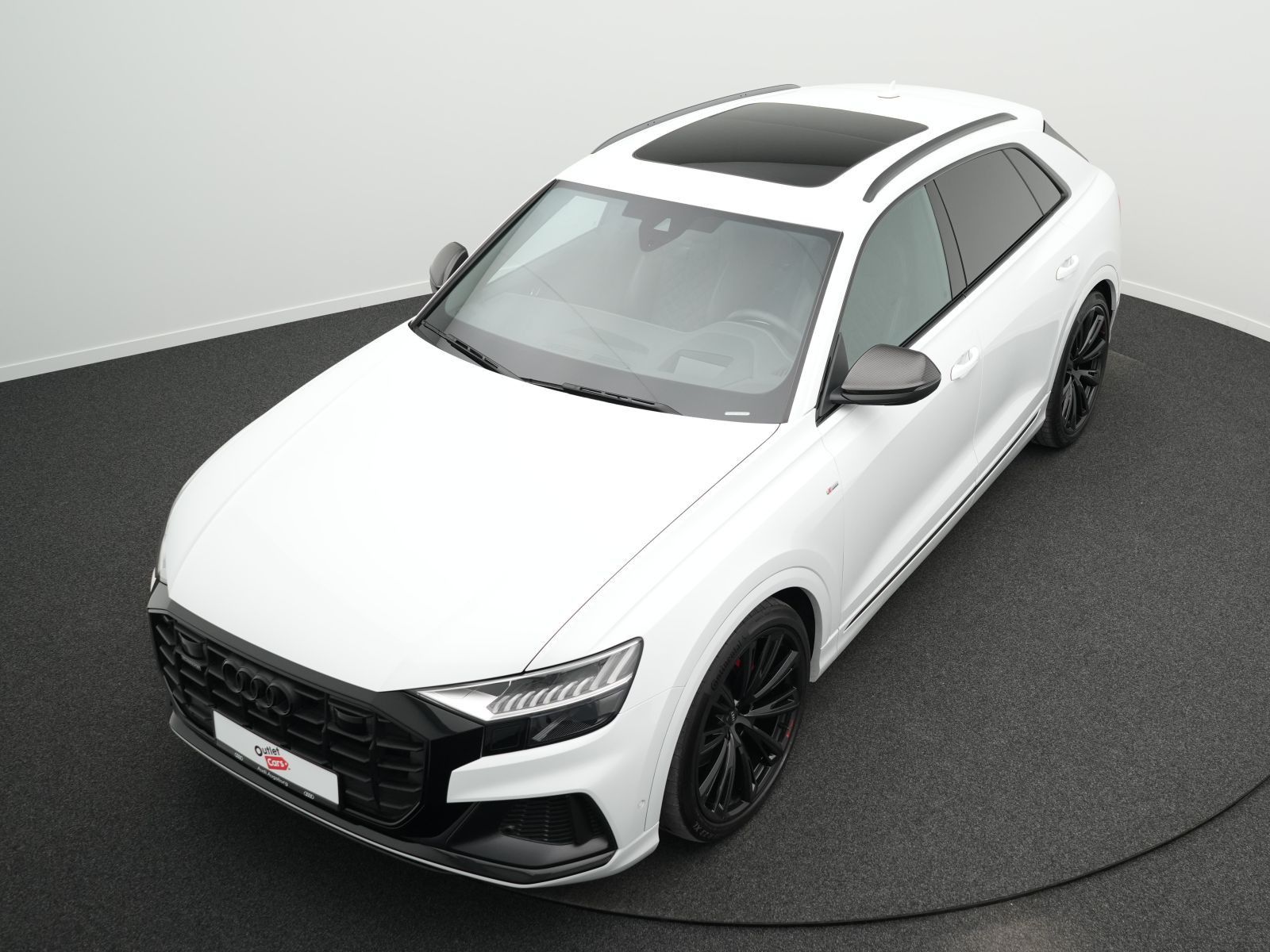 Audi Q8 50 TDI qu. 2x S line Allr.Lenk*PANO*AHK*StdHz