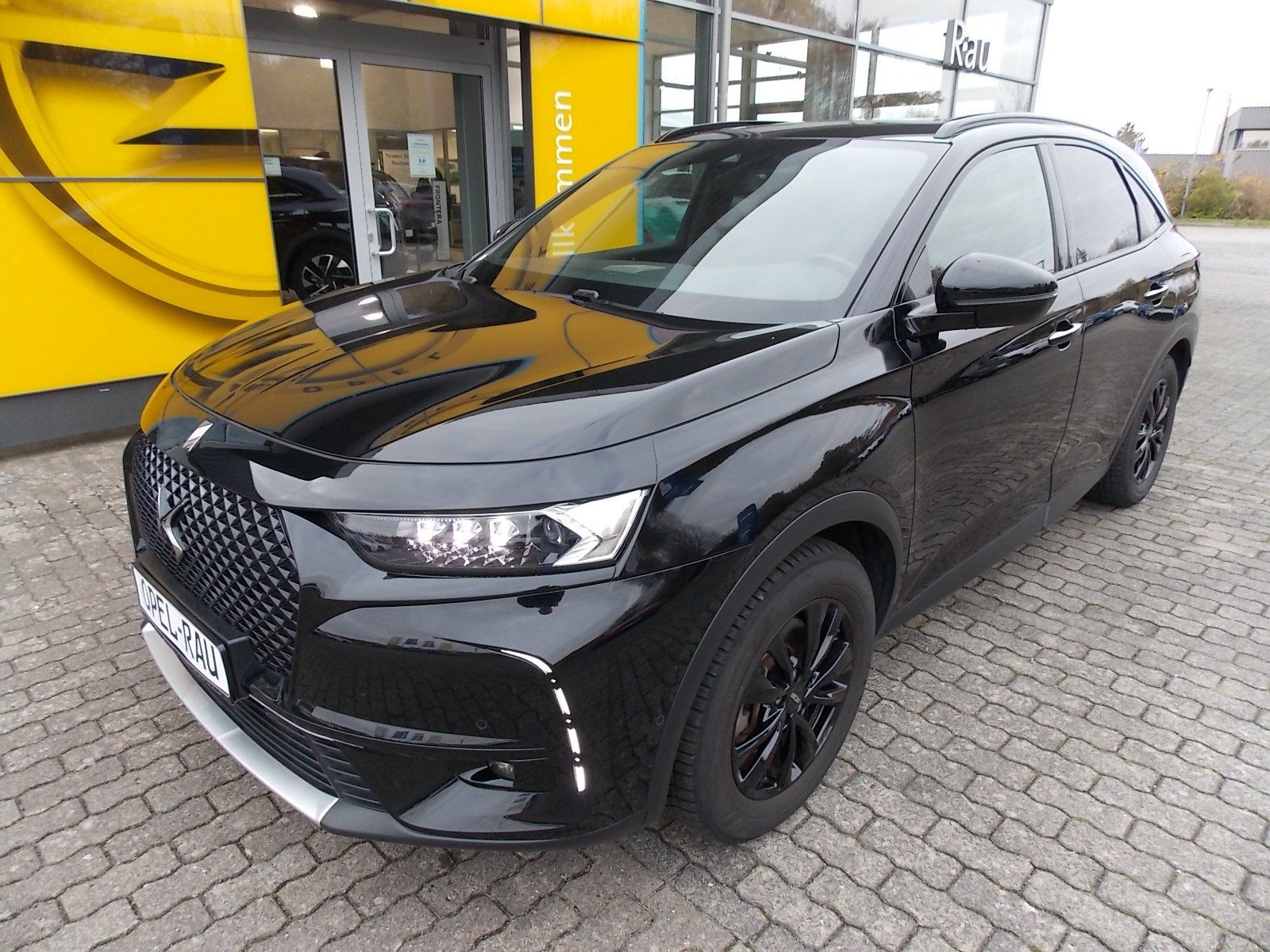DS Automobiles DS7 E-Tense Hybrid4x4 Ligne Noire /NightVision/L