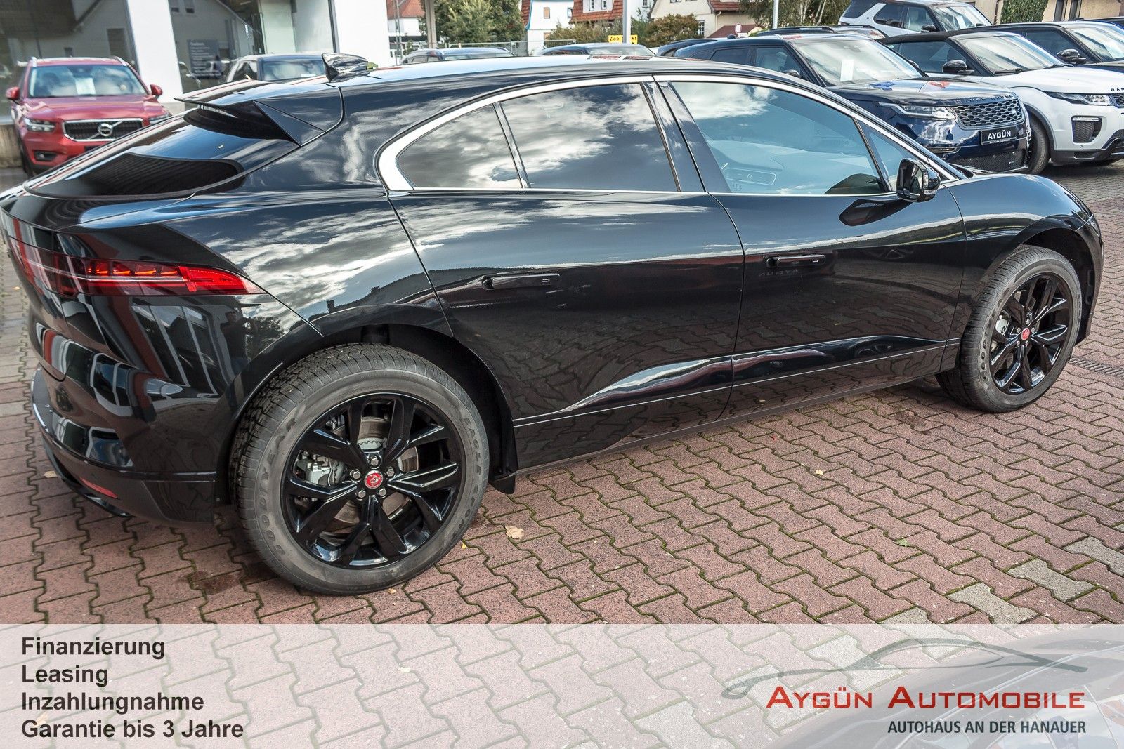Jaguar I-PACE EV 400 S*ACC*Panorama*Luftfederung*20"-Z*