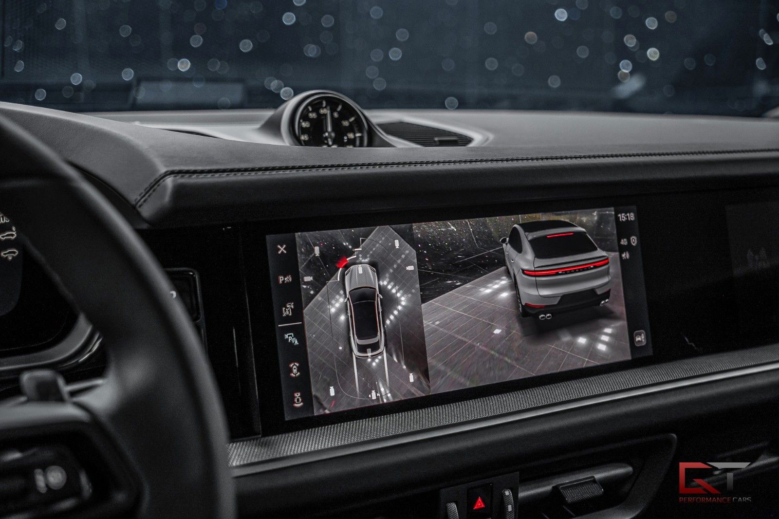 Porsche Cayenne E-Hyb Coupé 2025 18-way SportDesign HuD
