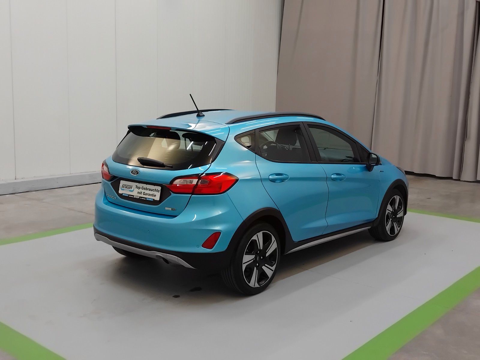 Ford Fiesta 1.0 EcoBoost M-Hybrid - Samsaru's Car Outlet