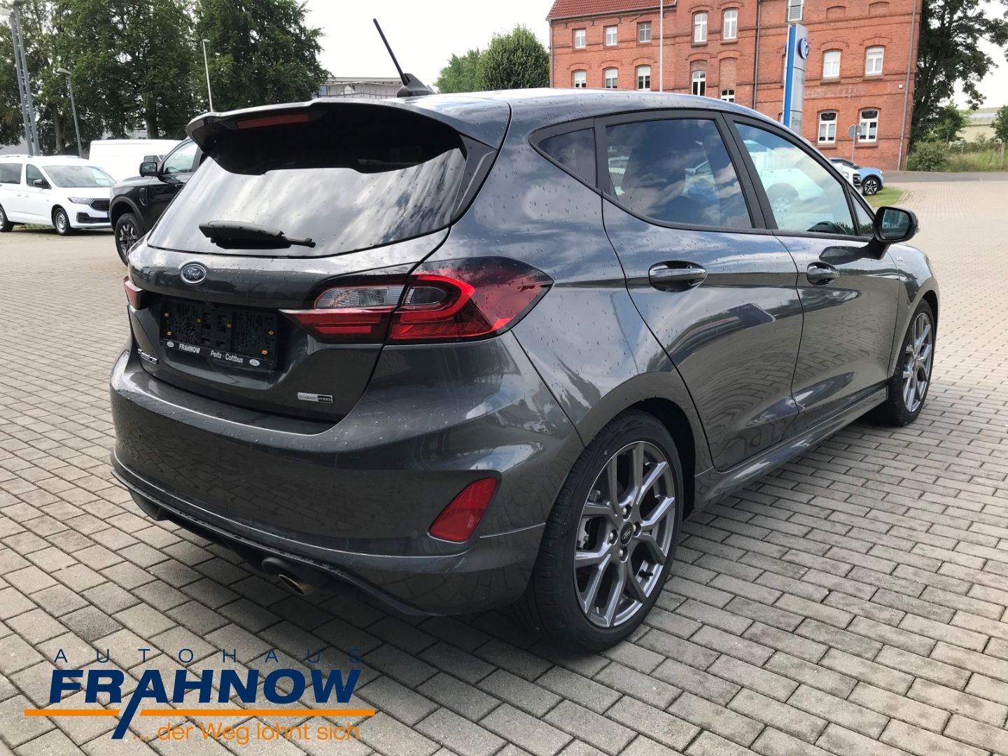 Ford Fiesta 1.0 EcoBoost MHEV ST-Line X LED NAVI B&O