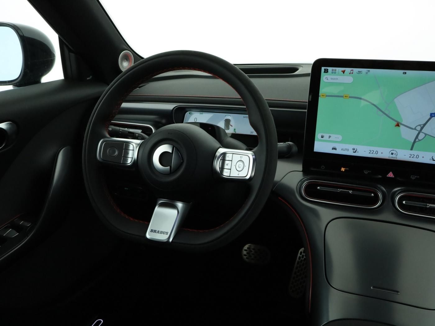 Smart #1 Brabus AWD (66kWh) 2xKlima 360 ACC AUT HUD LM