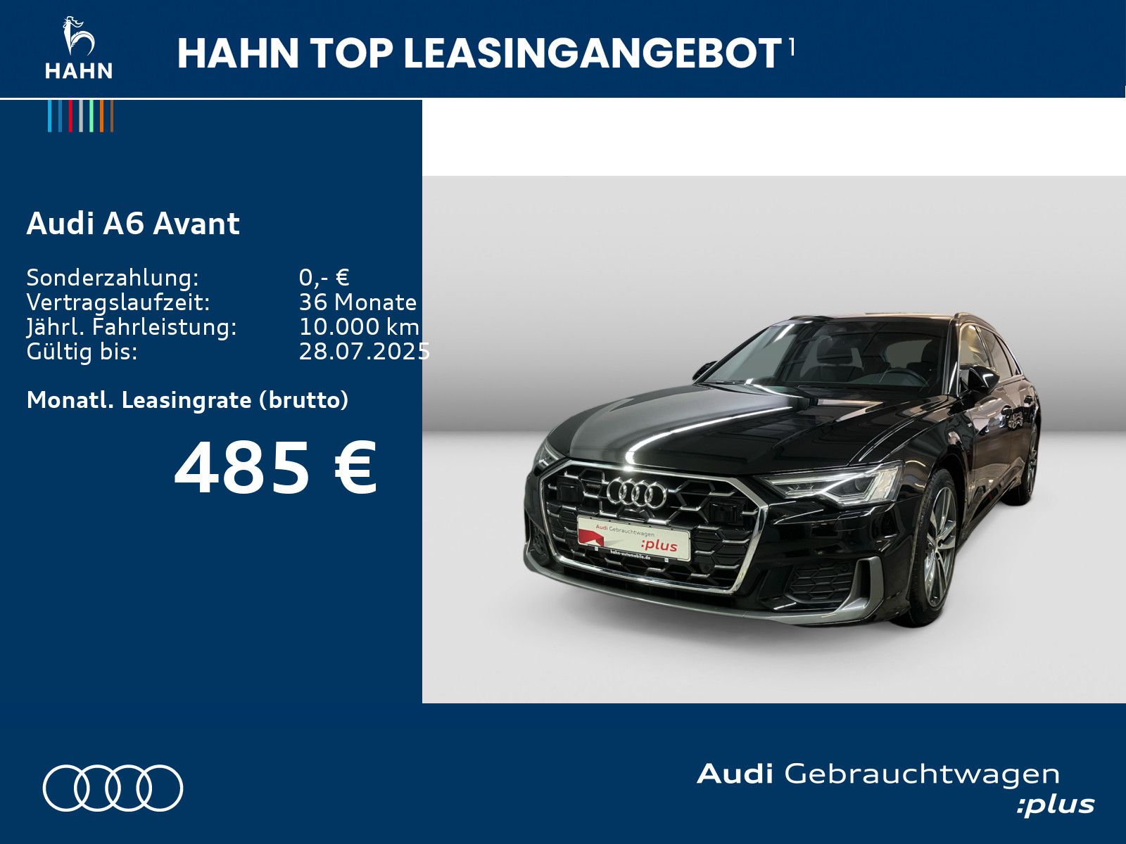 Audi A6 Avant 45 TDI quattro S line - Samsaru's Car Outlet