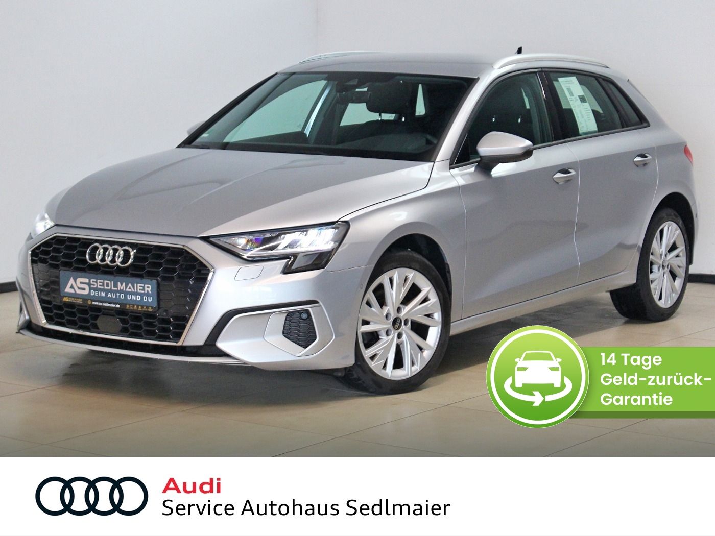 Audi A3 Sportback 35 2.0 TDI advanced RCam|SHZ|NAV|AP