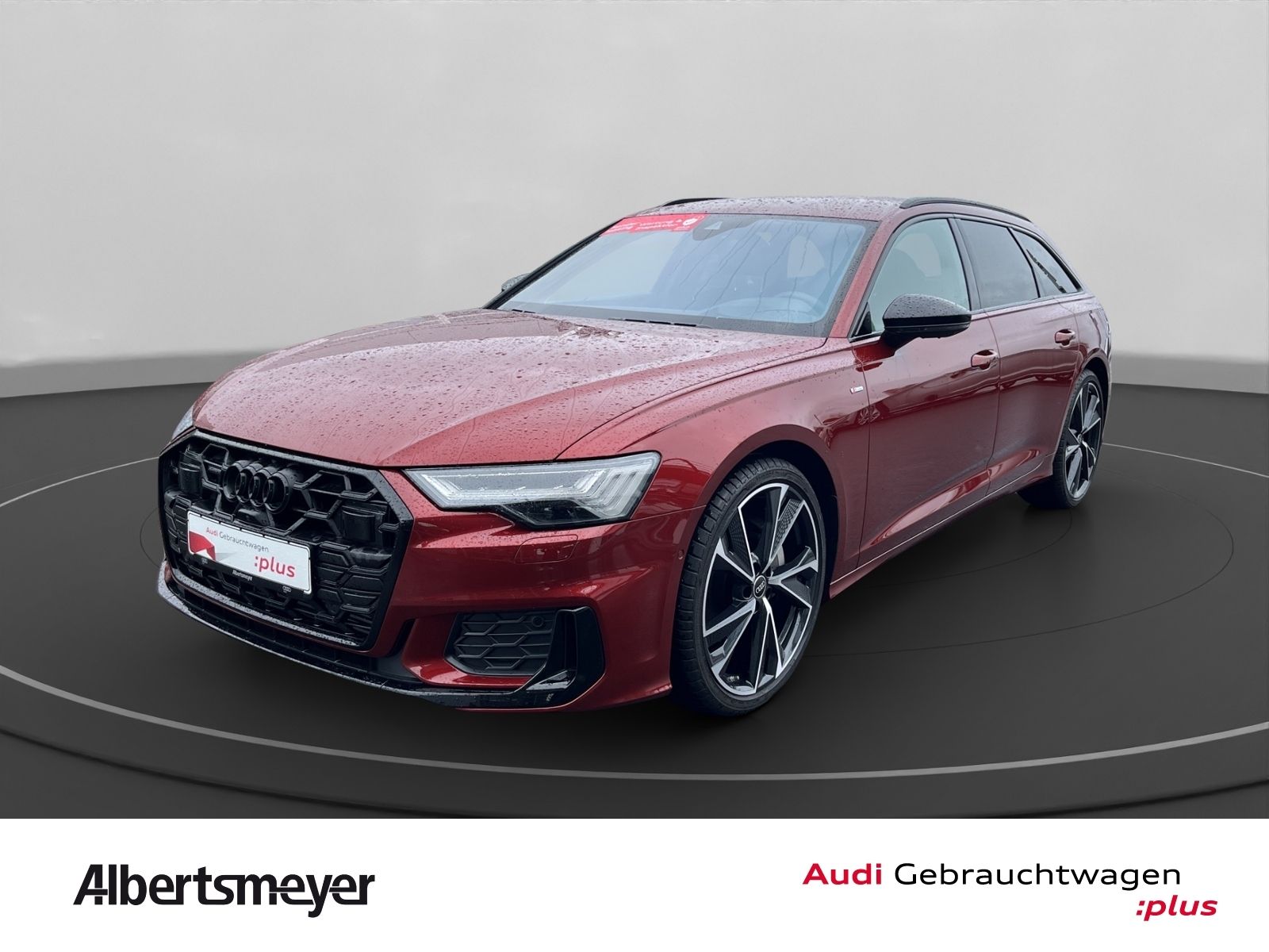 Audi A6 Avant 45 TFSI QUATTRO S-LINE+B&O+MATRIX+STAND