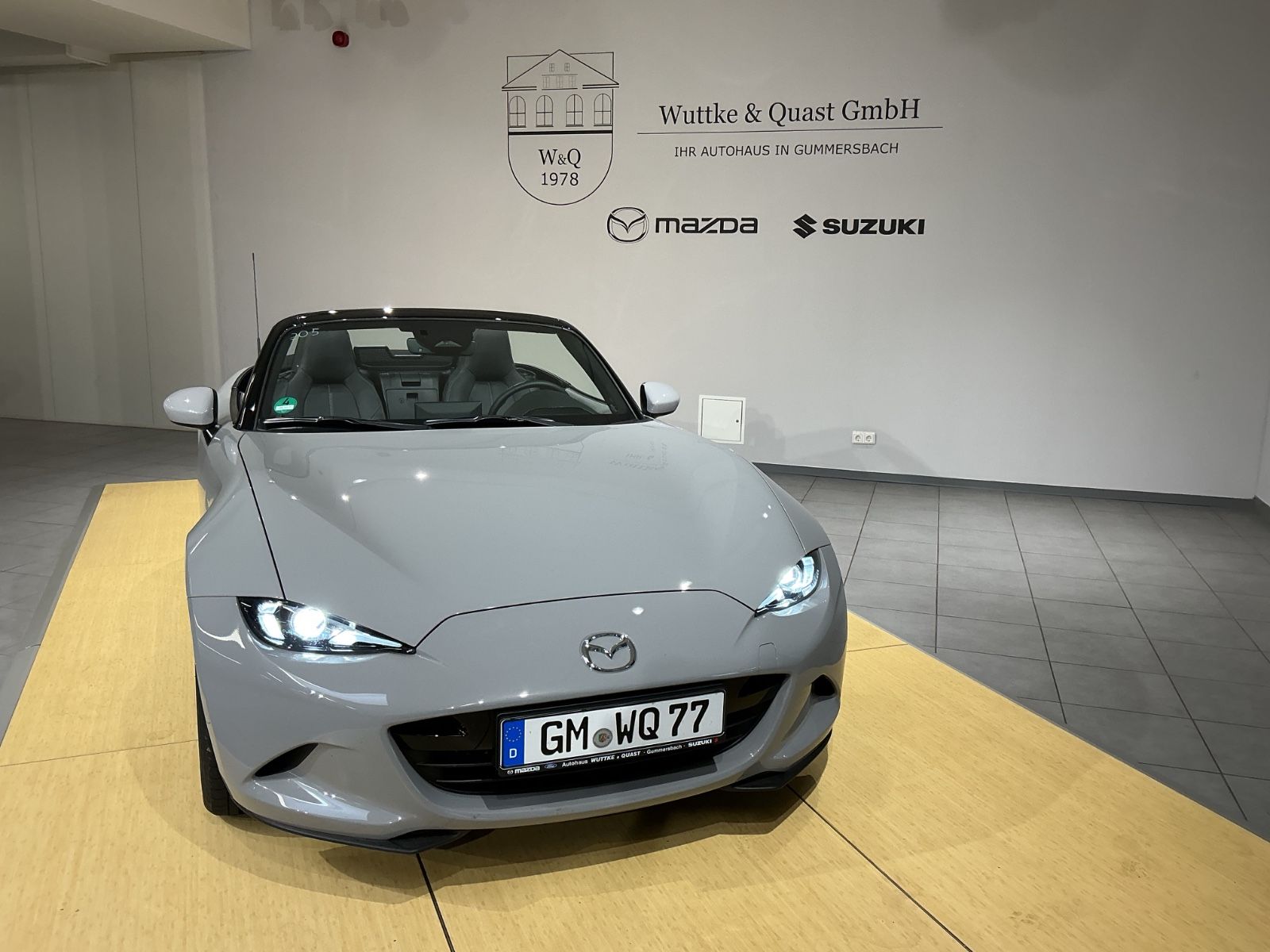 Mazda MX-5 Exclusive-Line Bose Winterräder
