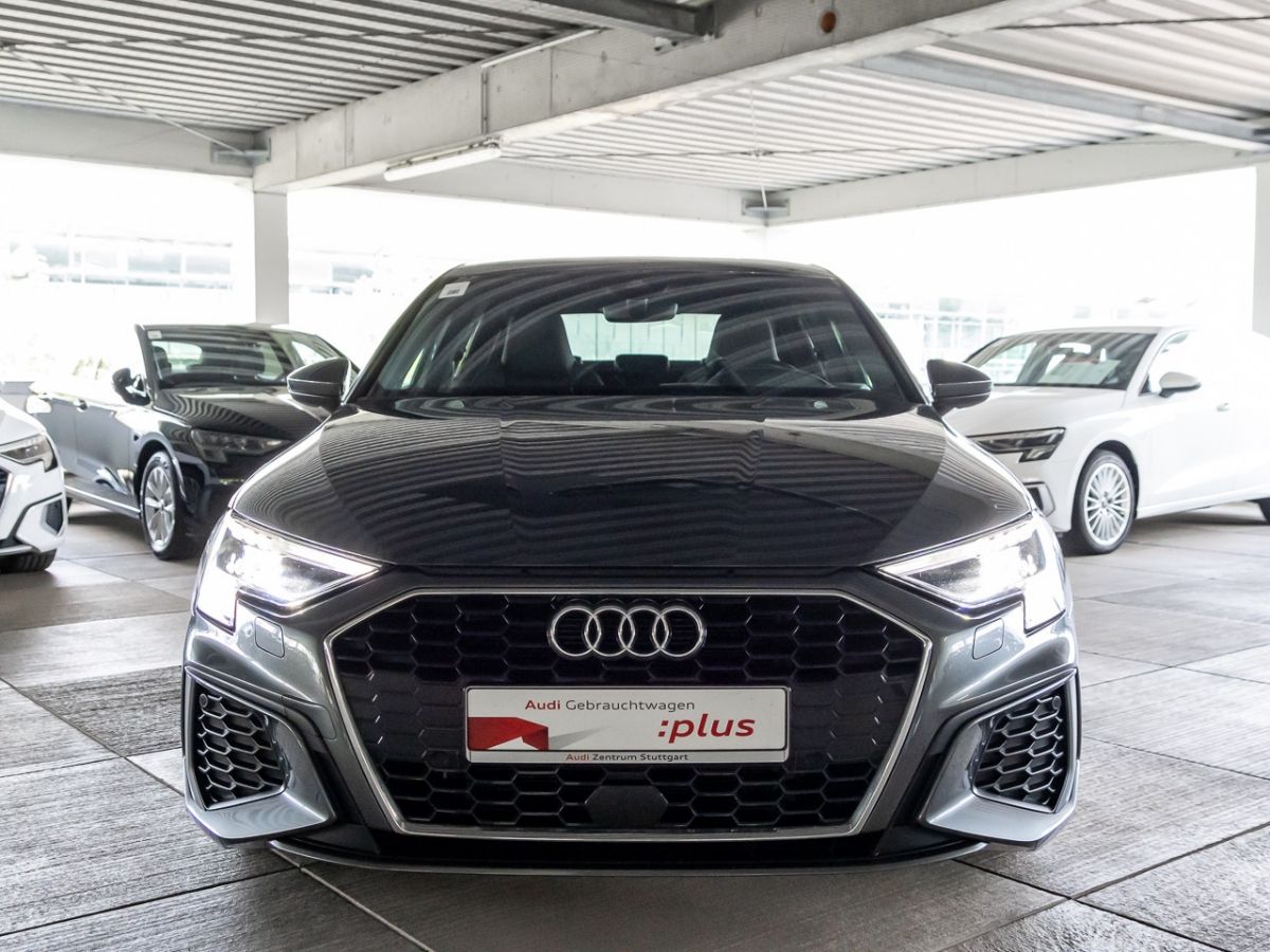 Audi A3 Limousine 35 TFSI S line - Samsaru's Car Outlet