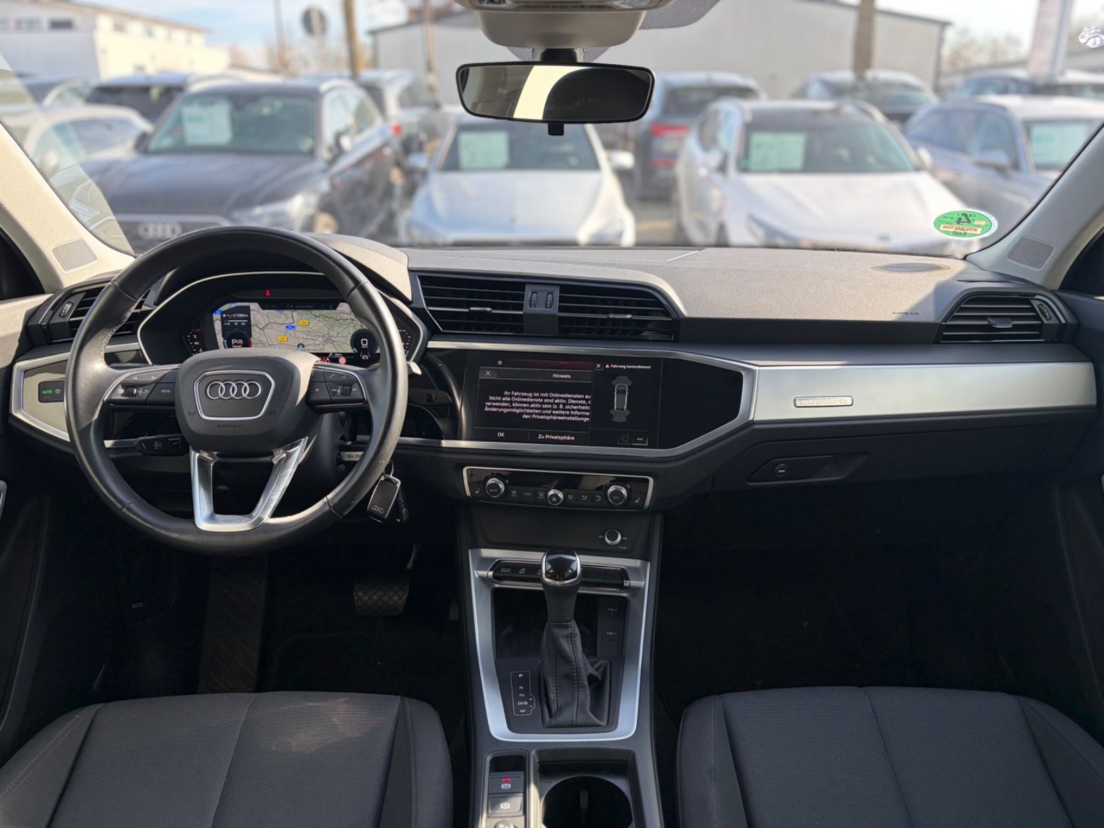Audi Q3 SB 35 TDI quattro S line ACC DAB Optik ViCo