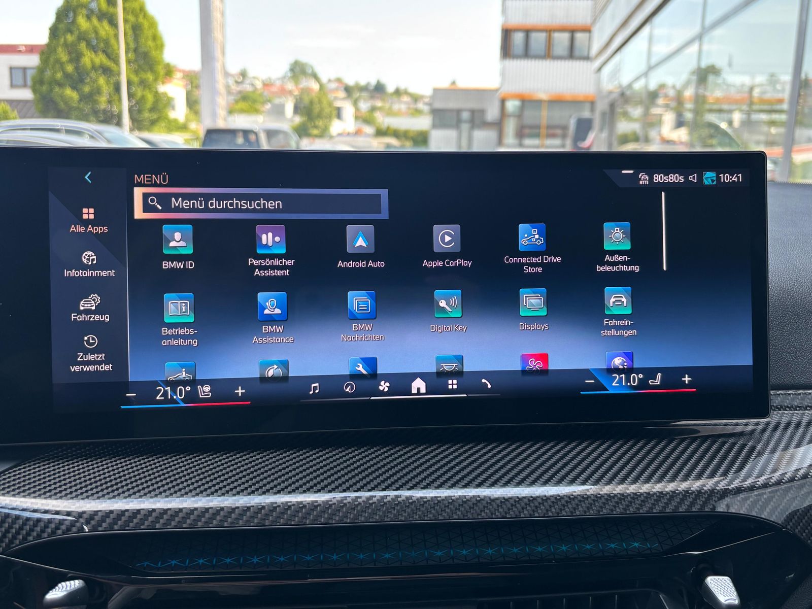 BMW 320 d xDriv Tou M Sport PRO ACC+°el.M Sitze°AHK