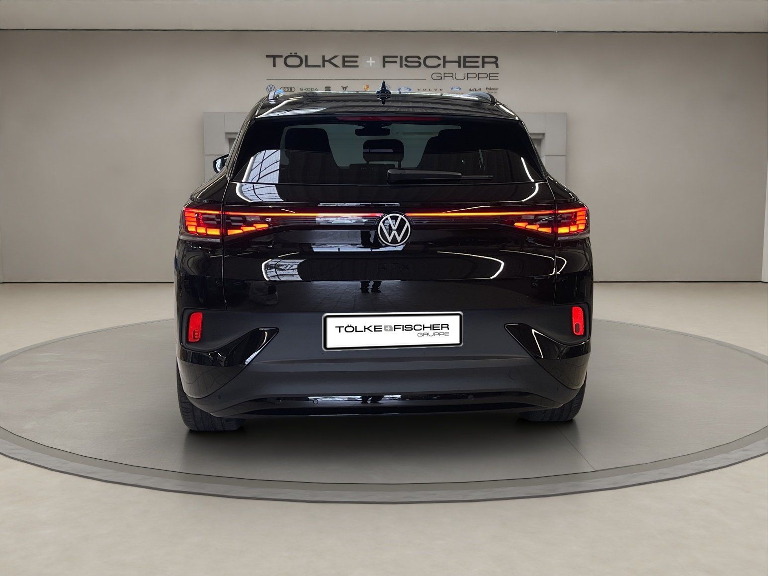 Volkswagen ID.4 GTX AHK Entertainment Design Komfortpaket