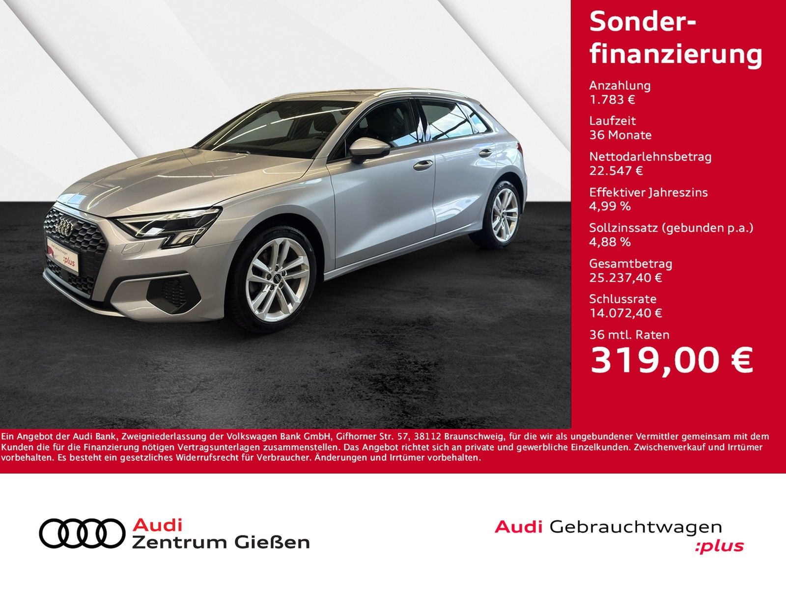 Audi A3 Sportback 35 TDI S-tronic - Samsaru's Car Outlet