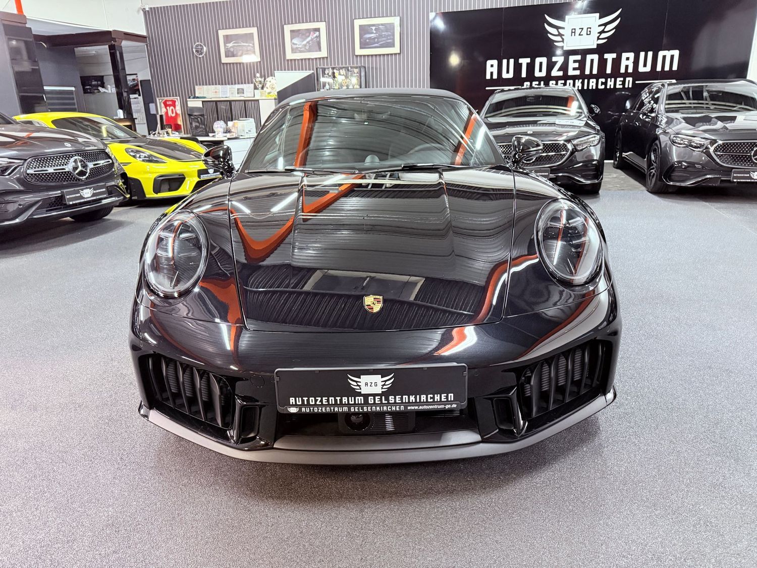 Porsche 992.2 Targa 4 GTS InnoDrive/Lift/18-Wege/BOSE/M