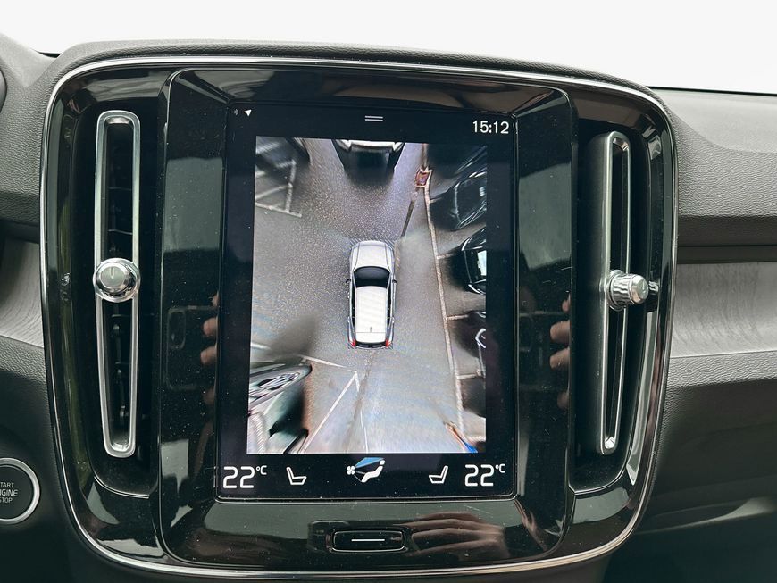 Volvo XC40 T5 Recharge DKG Inscription