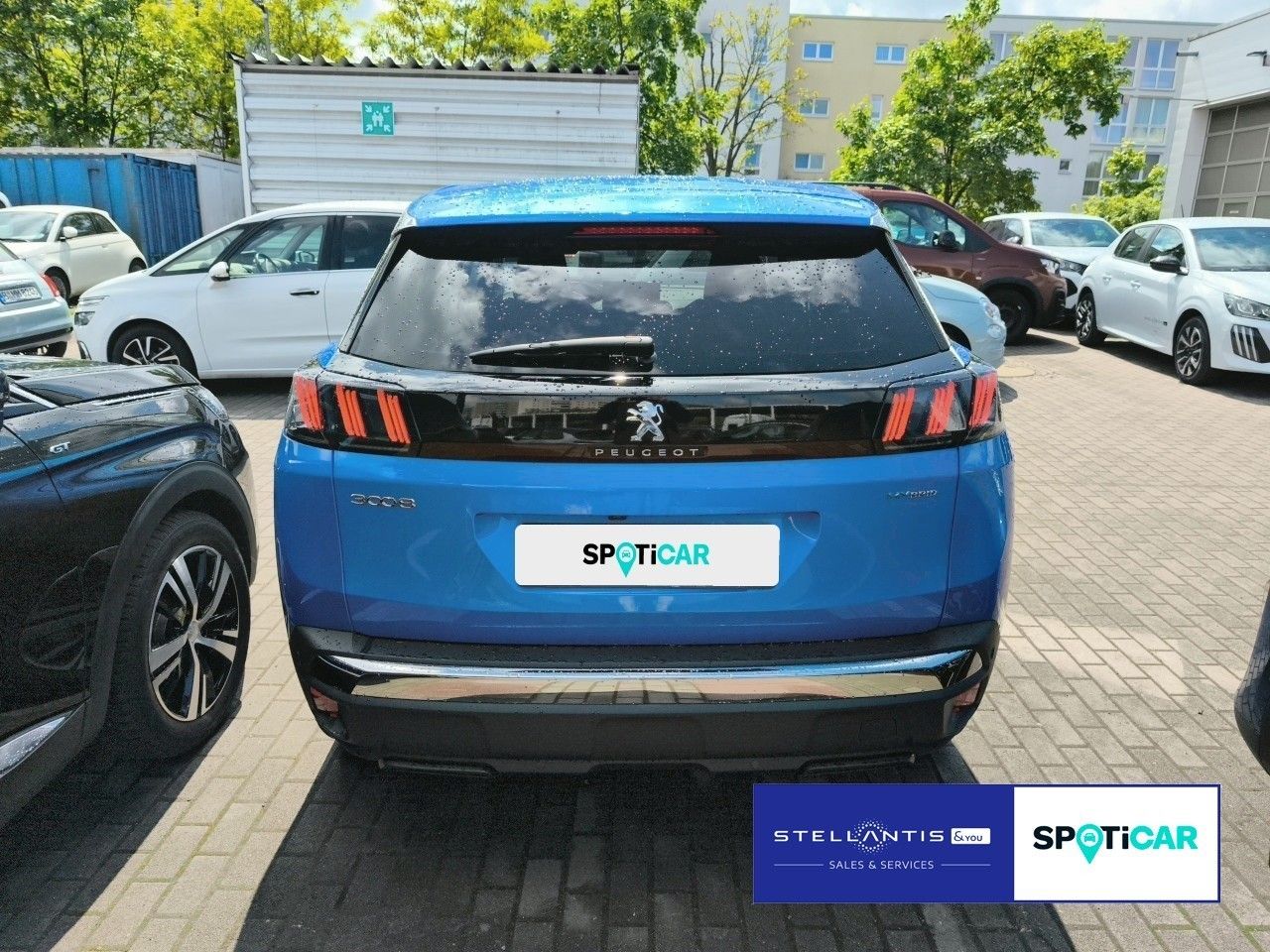 Peugeot 3008 Allure Hybrid 225 SHZ RFK Navi Mirror