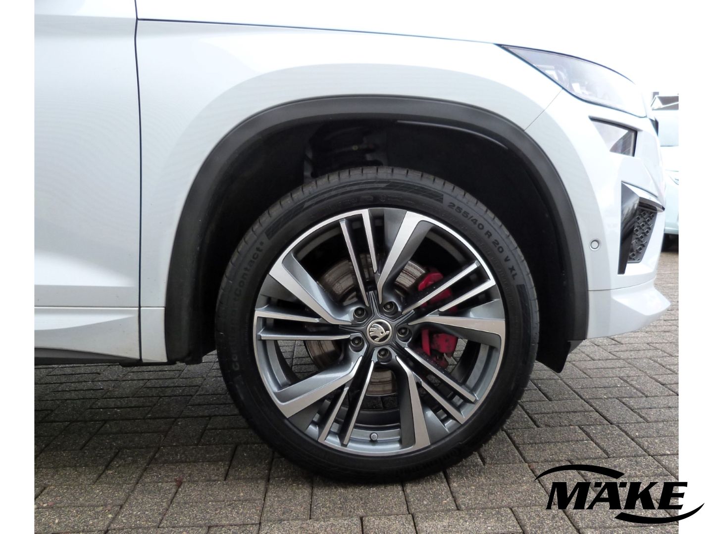 Skoda Kodiaq 2.0 TSI DSG RS 4x4,AHK,DCC,ACC,Standheizu