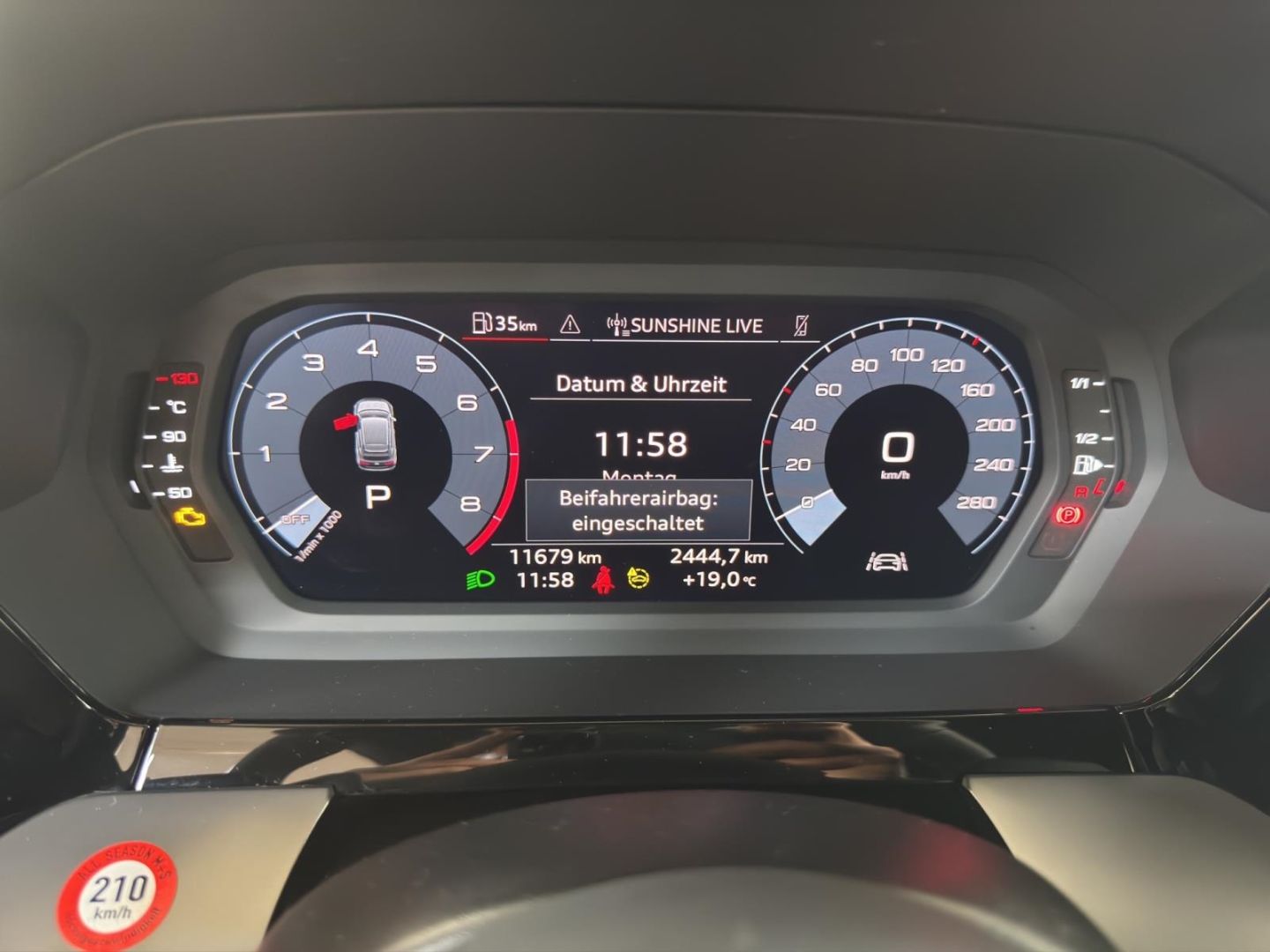 Audi A3 Sportback 35 1.5 TFSI advanced Alu LED AHK Sm