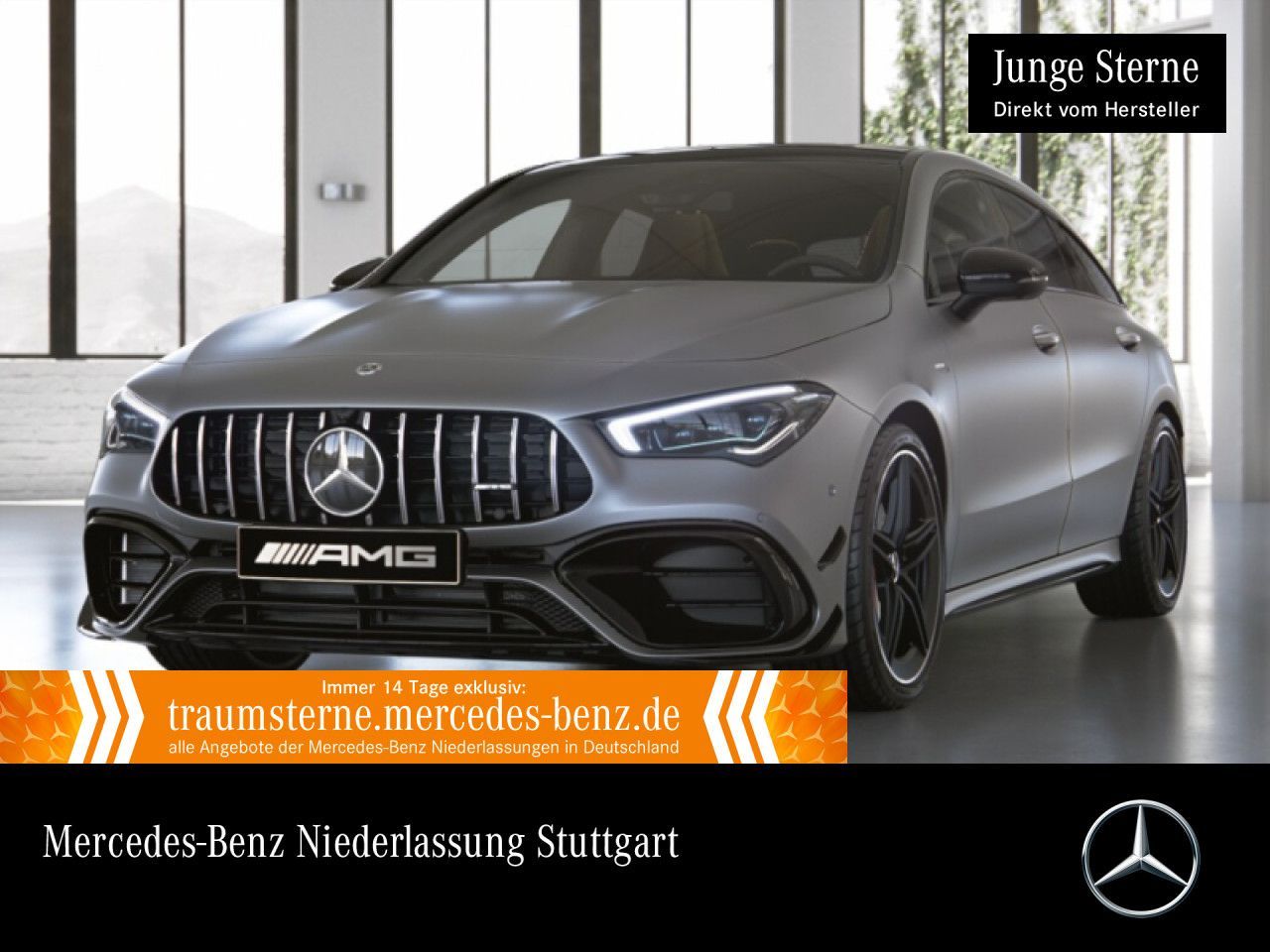 Mercedes-Benz CLA 45 S 4M+ SB AMG - Samsaru's Car Outlet