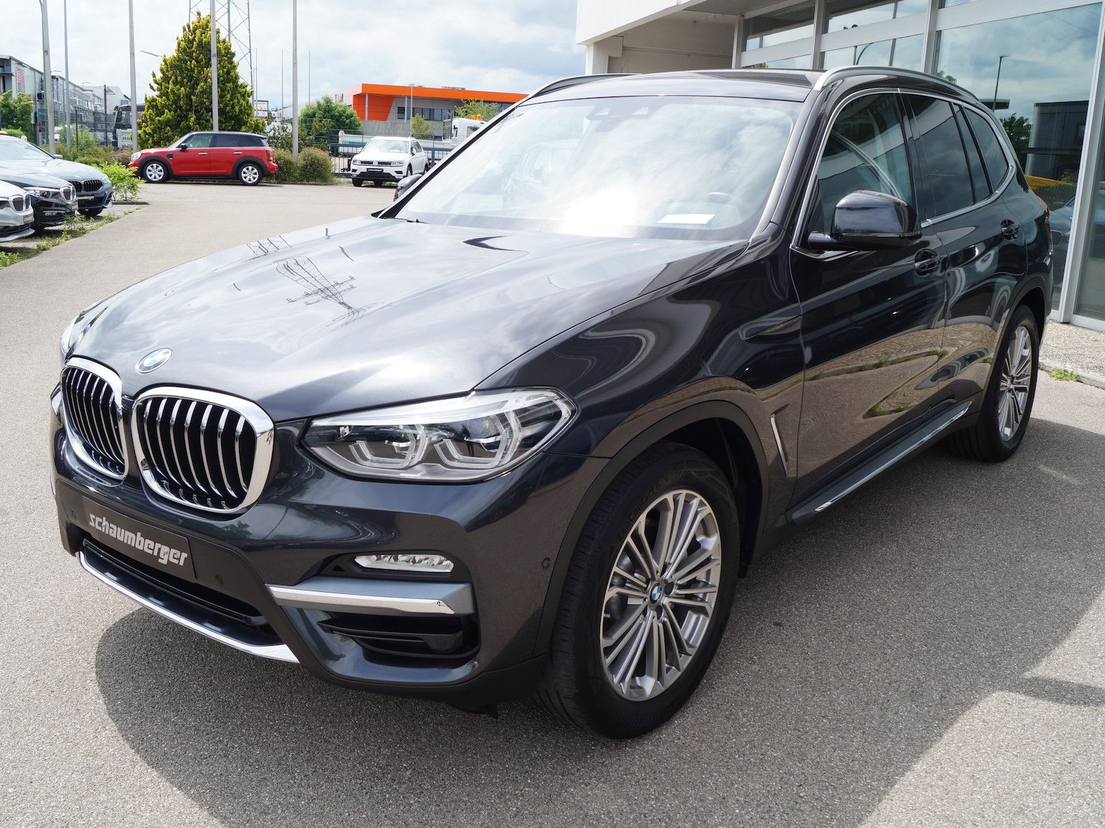 BMW X3 xDrive30d Aut Luxury Line *Navi * LED * Leder