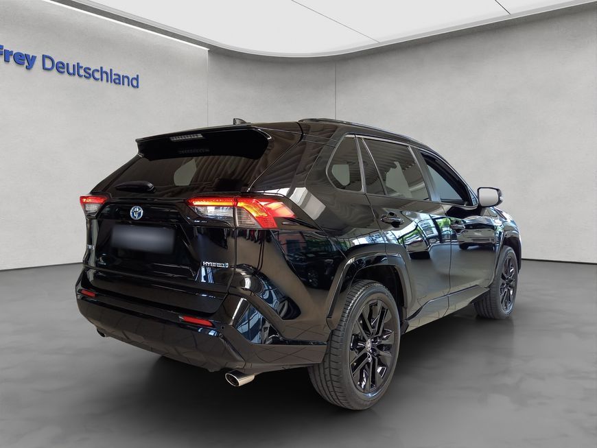 Toyota RAV 4 2.5 4x4 Hybrid Black Edition - Samsaru's Car Outlet