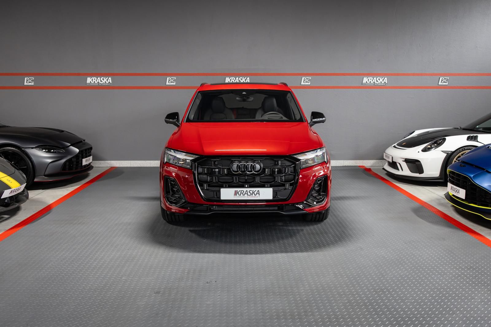 Audi Q7 50 TDI quattro S-line PANO B&O STHZ ABT POWER