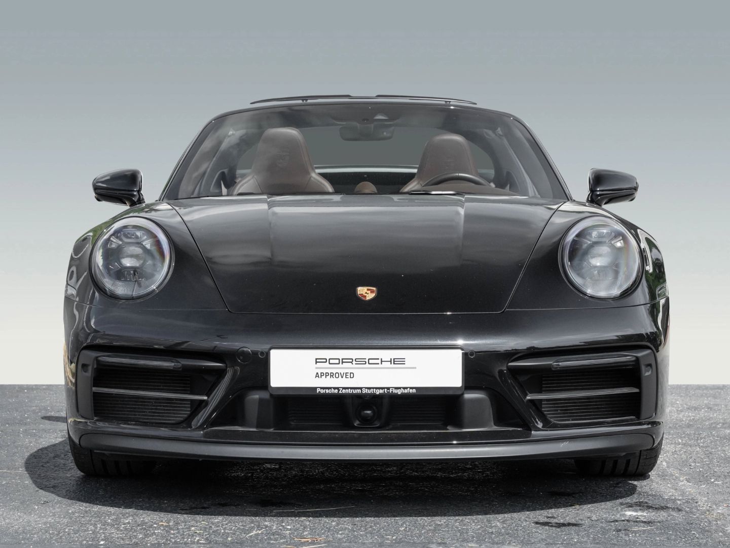 Porsche 992 911 Targa 4 GTS Matrix InnoDrive 18 Weg Sitz