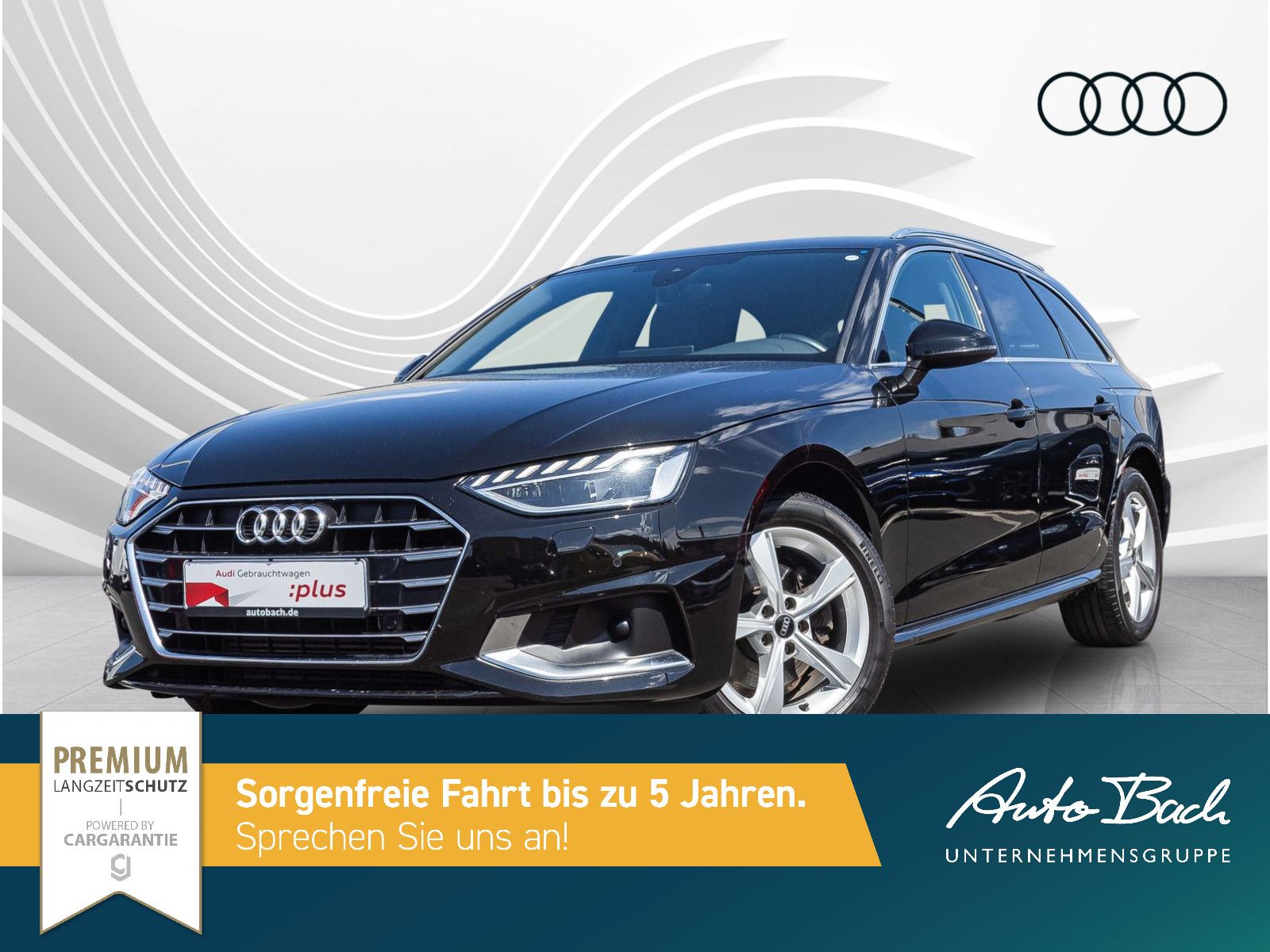 Audi A4 Avant advanced 35TFSI Stronic - Samsaru's Car Outlet
