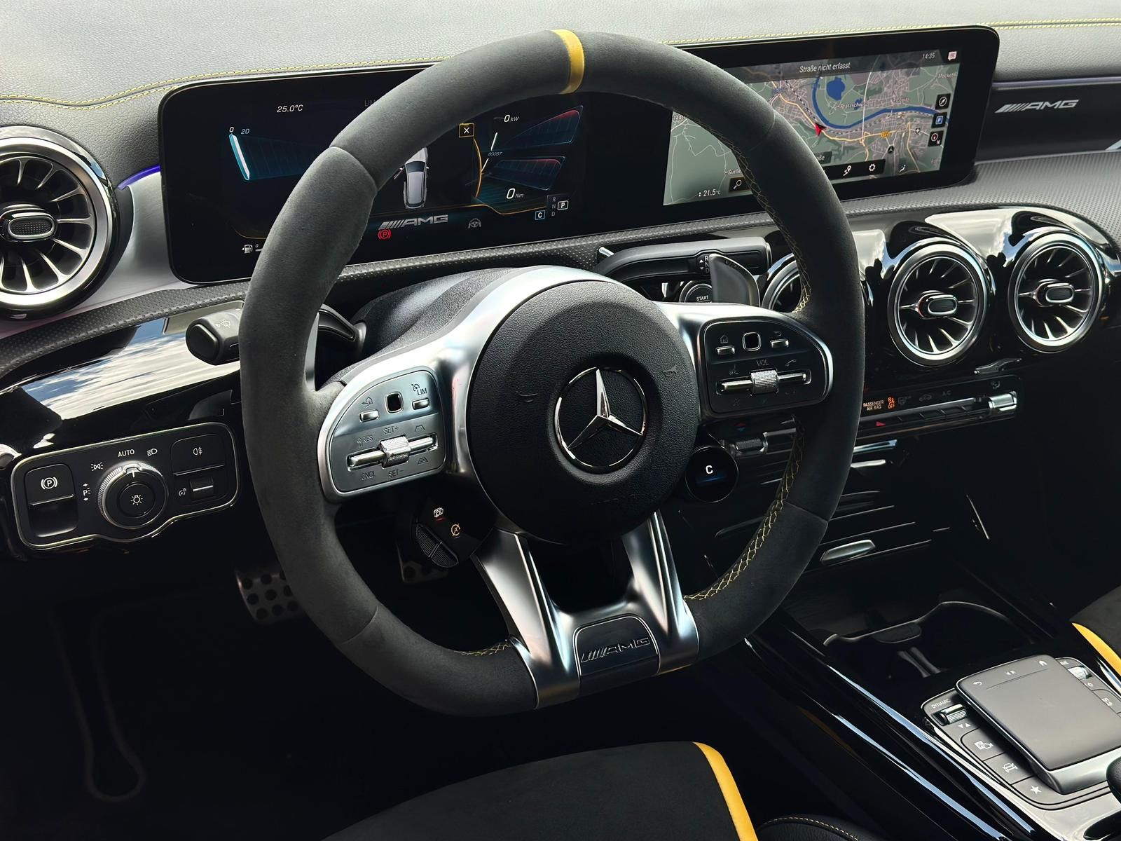 Mercedes-Benz CLA45 SB S AMG 4M+ - Samsaru's Car Outlet