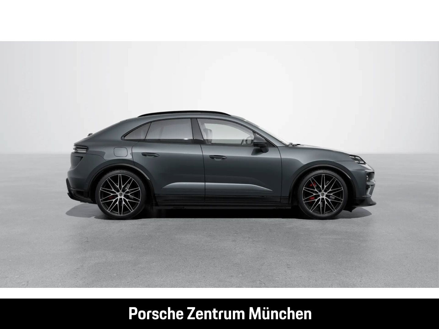 Porsche Macan Turbo Burmester LED-Matrix Panoramadach
