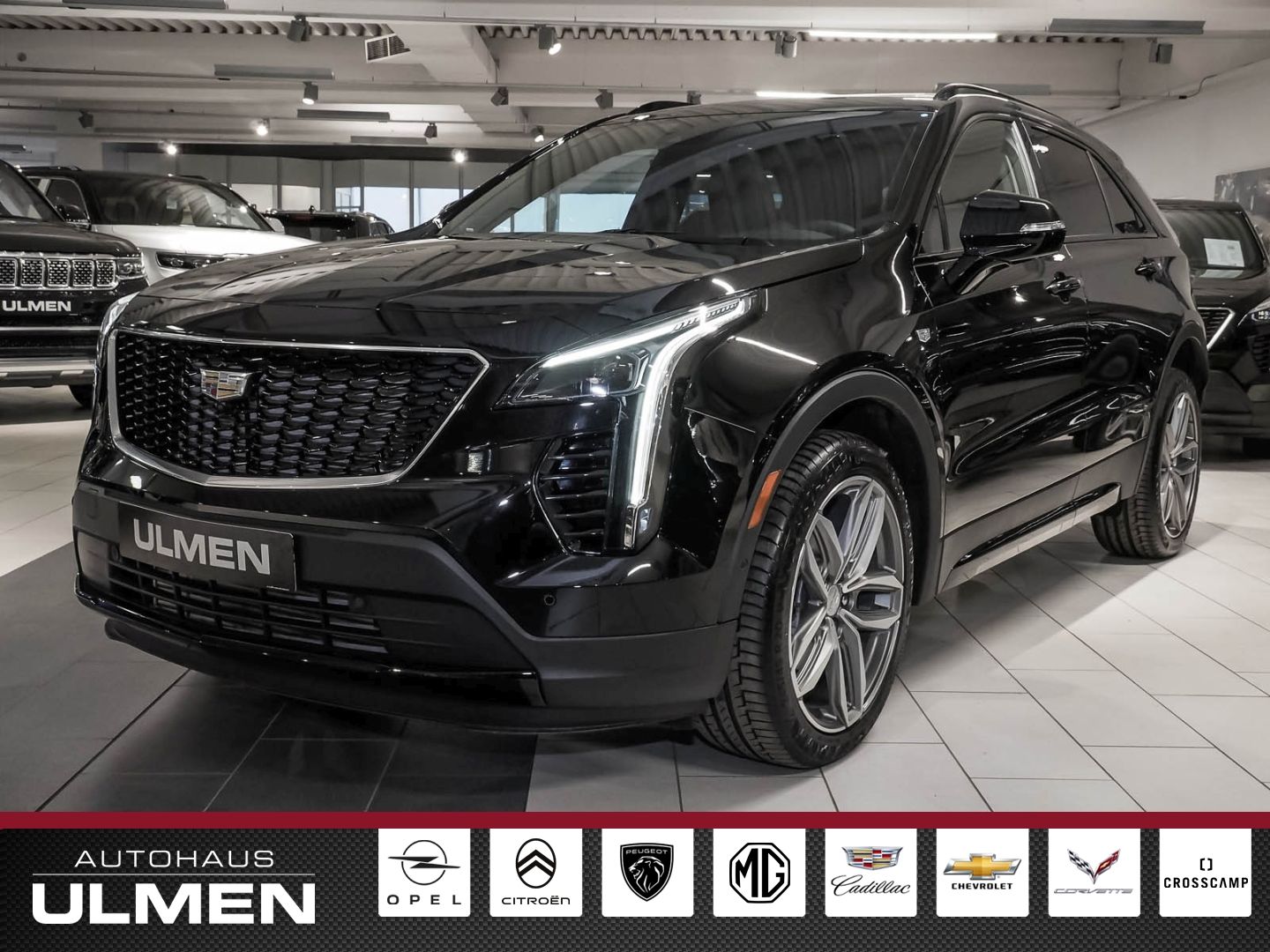 Cadillac XT4 350 Turbo AWD Sport Panoramadach 20Zoll AHK