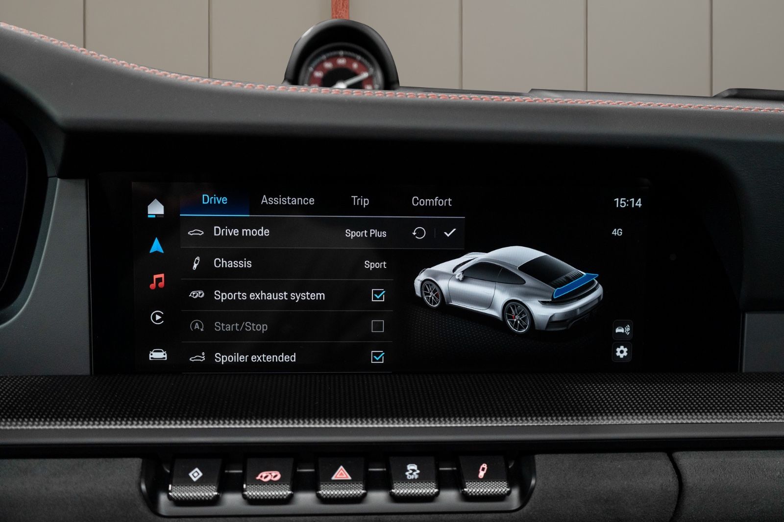 Porsche 911 992.2 Carrera 4 GTS Facelift  °MATRIX°360°