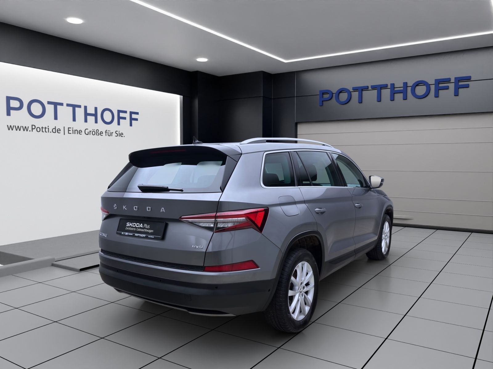 Skoda Kodiaq 2.0 TDI DSG 4x4 STYLE NAVI AHK KLIMA KAME