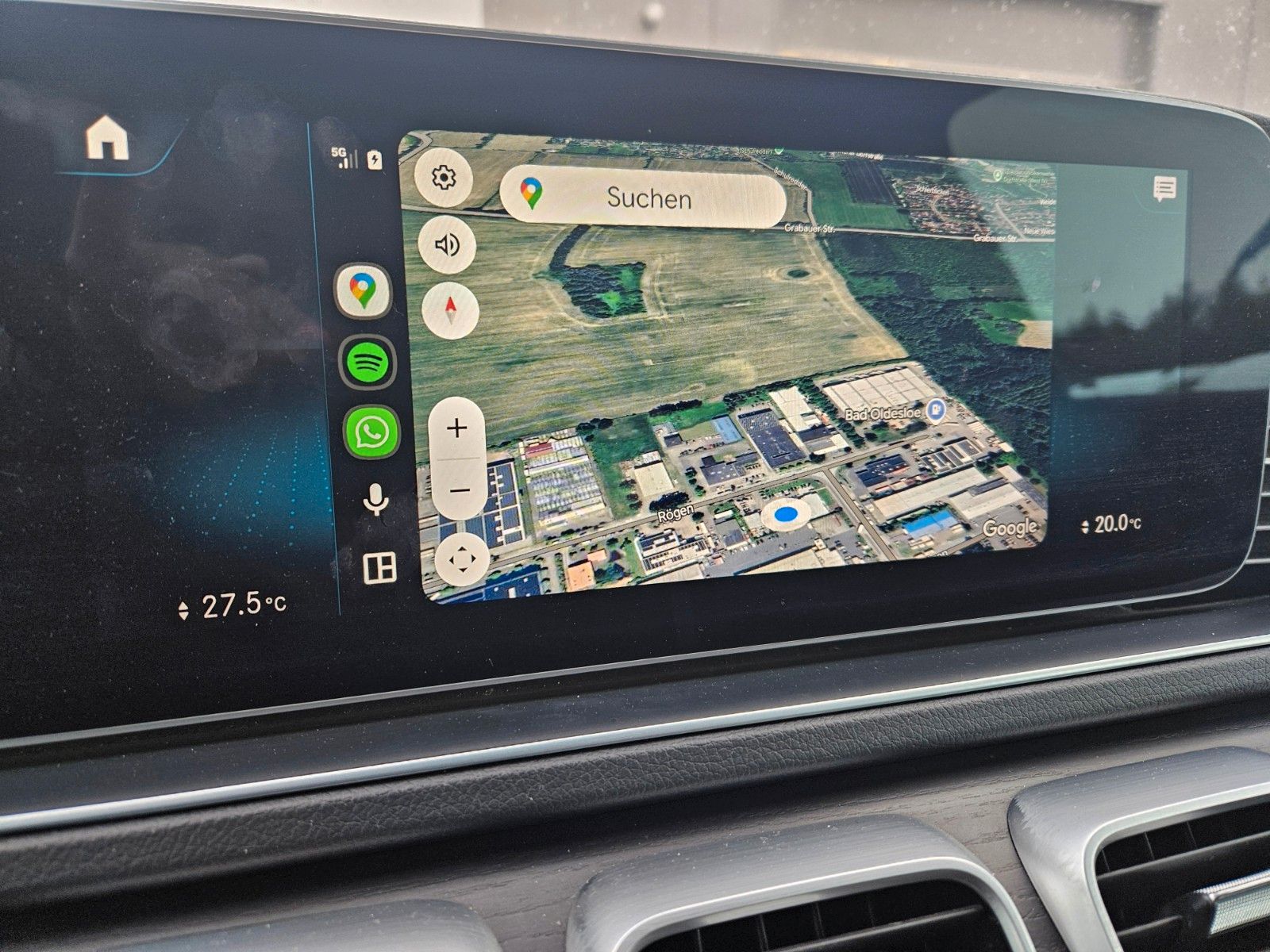 Mercedes-Benz GLE 350de+AMG LIne+HUD+StdHzg+Airmatic+Pano+360°