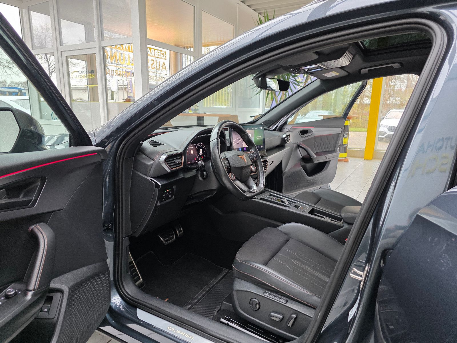 Cupra Formentor VZ 4Drive Beats-Audio Panorama AHK