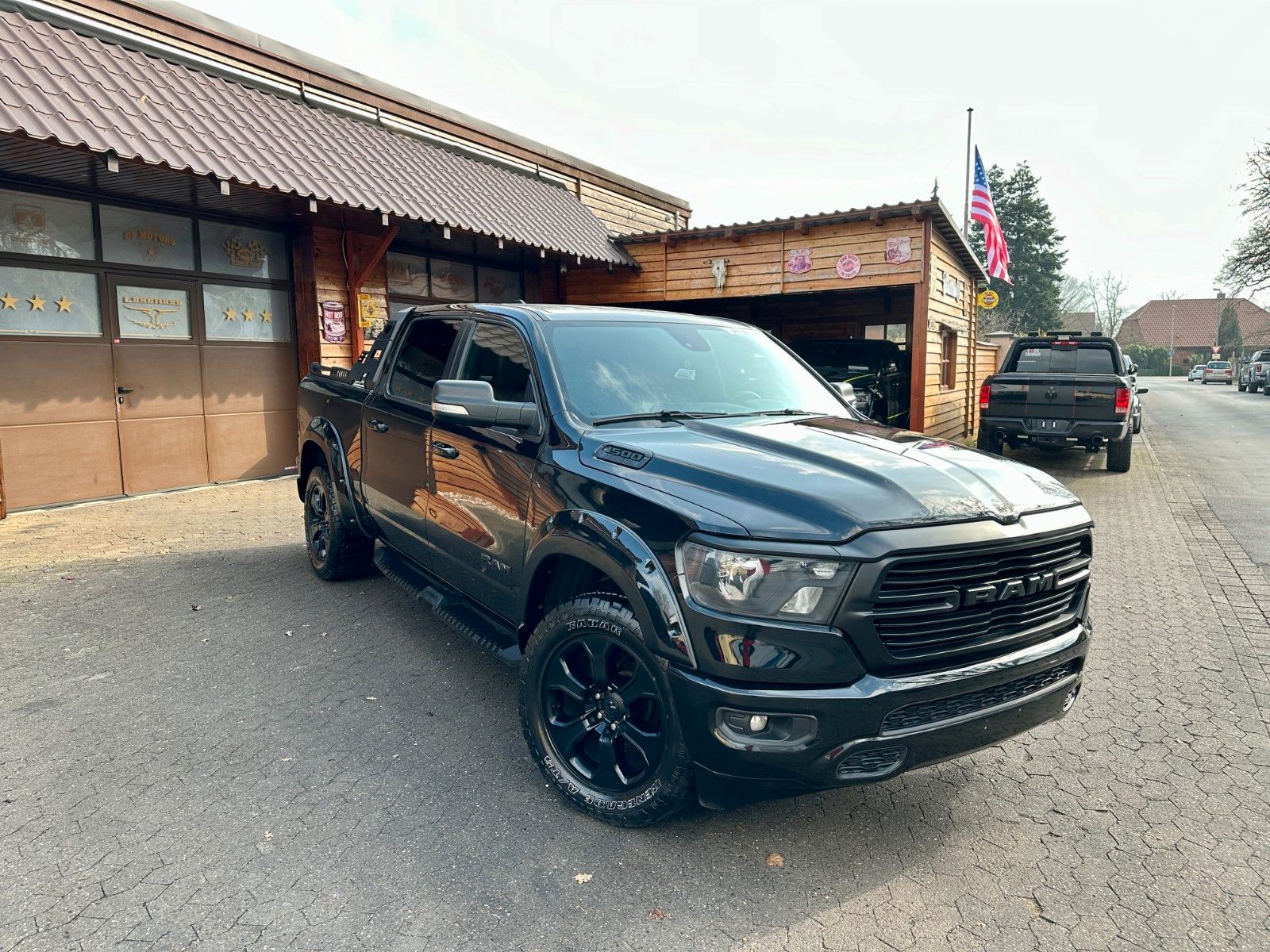 Dodge 1500 V8 5,7L*LPG*4X4*OFF-ROAD*AHK*BÜGEL*GARANTIE
