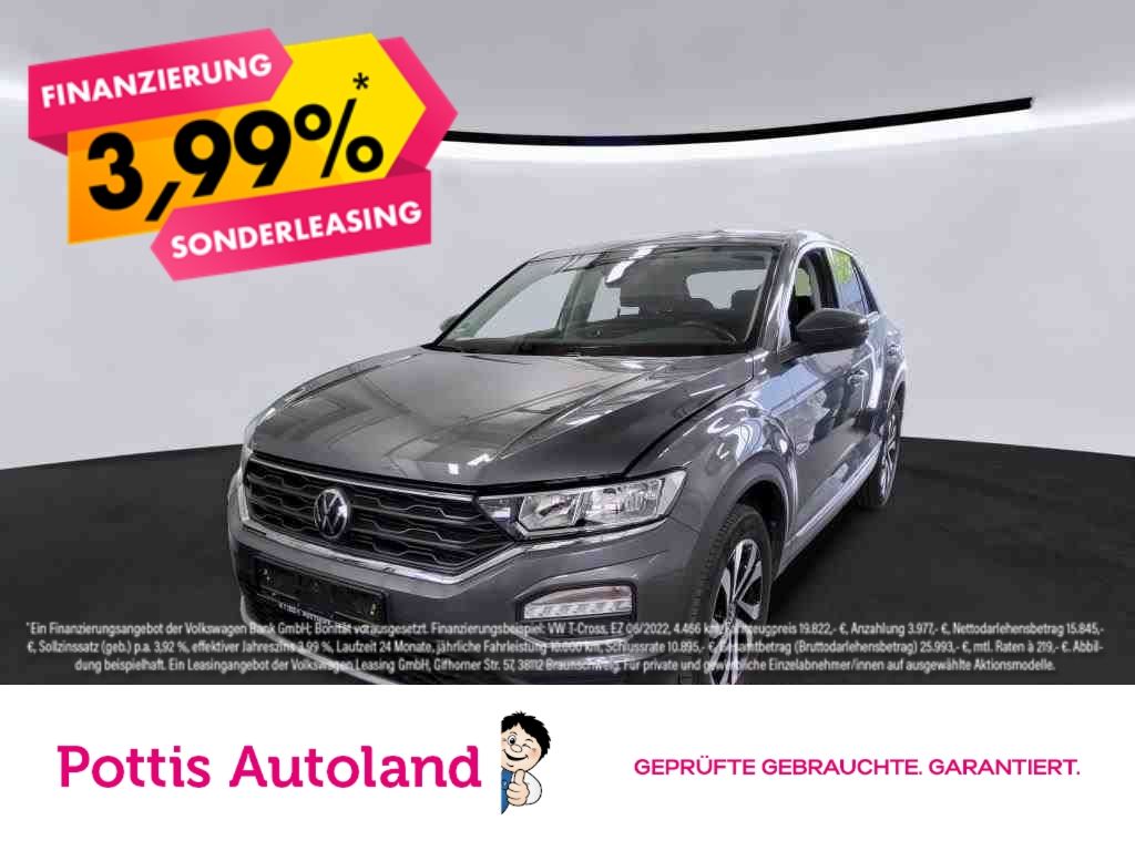 Volkswagen T-Roc 1.0 TSI ACTIVE - Samsaru's Car Outlet