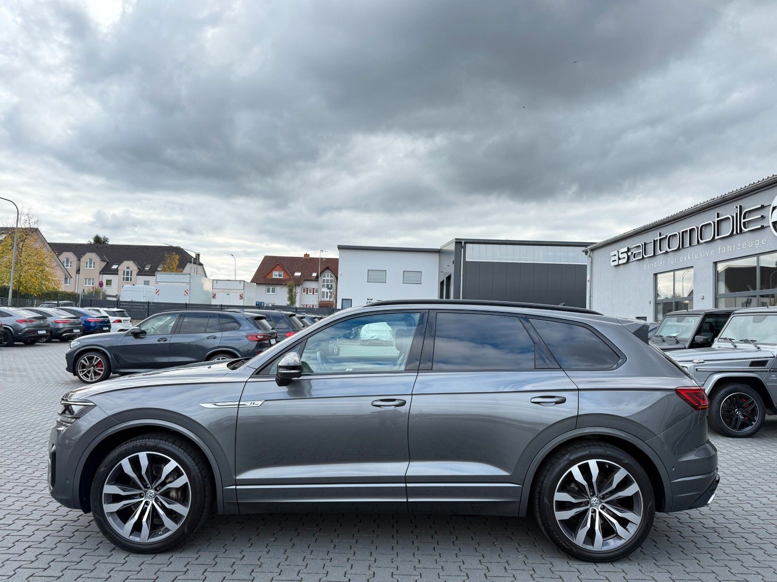 Volkswagen Touareg*R-Line*4M*3.0*V6*TDI*360*HUD*ACC*NACHT-S