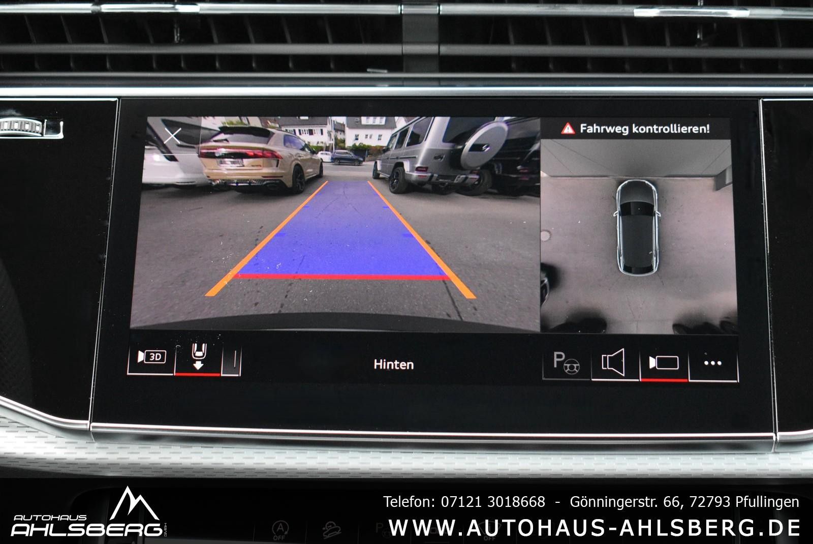 Audi Q8 S-Line Pano 23 Zoll 360°/HD Matrix/Massa./HUD