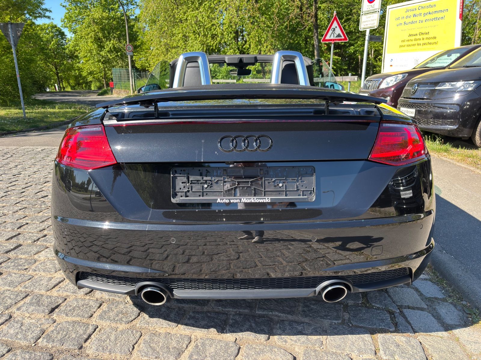 Audi TT 45 TFSI S Tronic Roadster Navi MMI Kamera