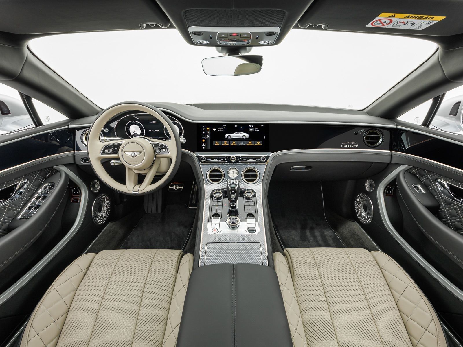 Bentley Continental GT Mulliner V8 * MY24 * BESPOKE *