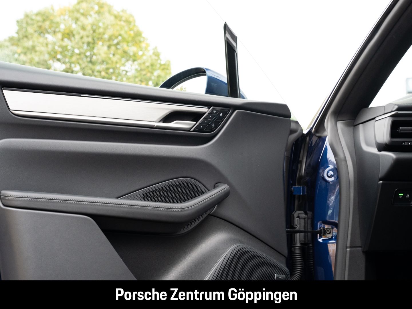 Porsche Macan 4 Luftfederung Panoramadach BOSE HA-Lenkun