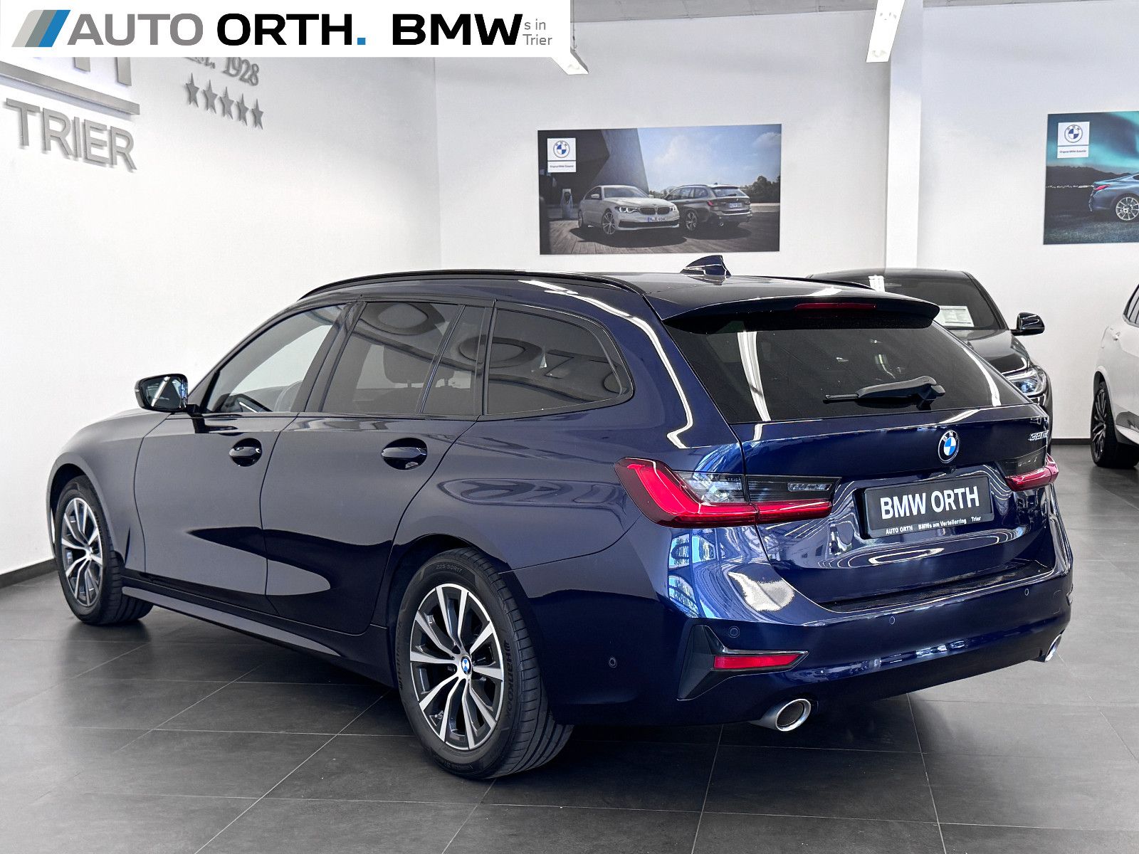BMW 320d Touring AUTOM. LC-PROF - Samsaru's Car Outlet