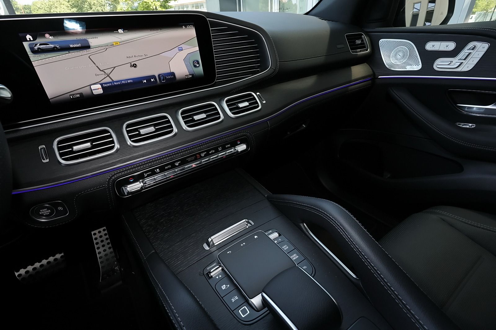Mercedes-Benz GLE 450 4M AMG MBUX+360°+M-LED+AHK+Fahrass+Night