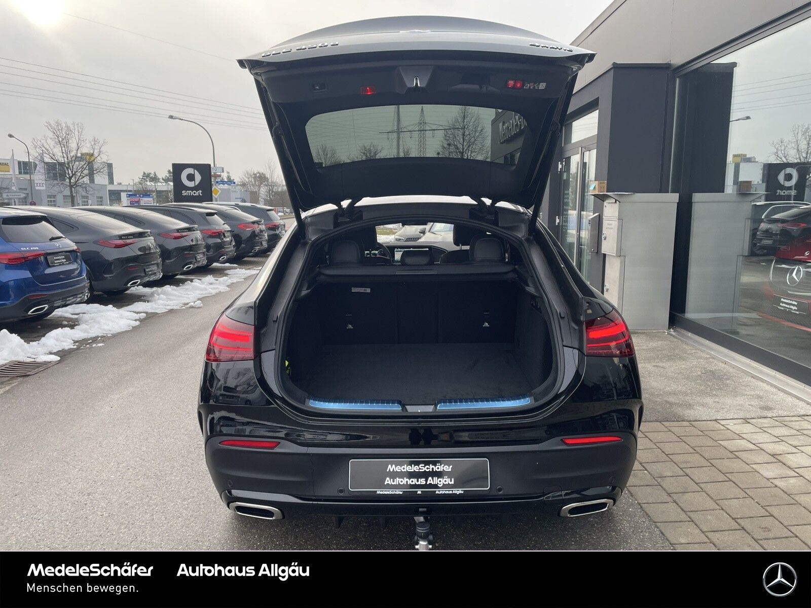 Mercedes-Benz GLE 450 d 4M Coupé AMG AHK Pano Airm HuD 22"