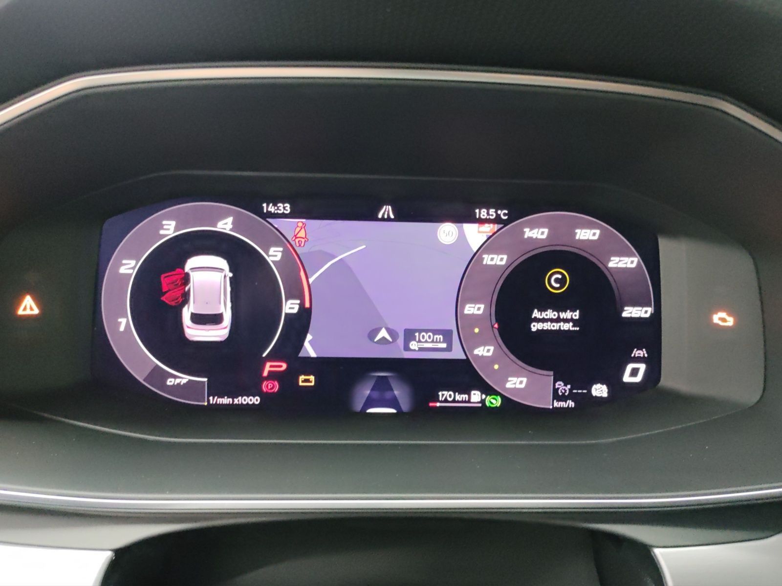Seat Leon Sportstourer 2.0 TDI DSG FR NAVI AHK AC GJR