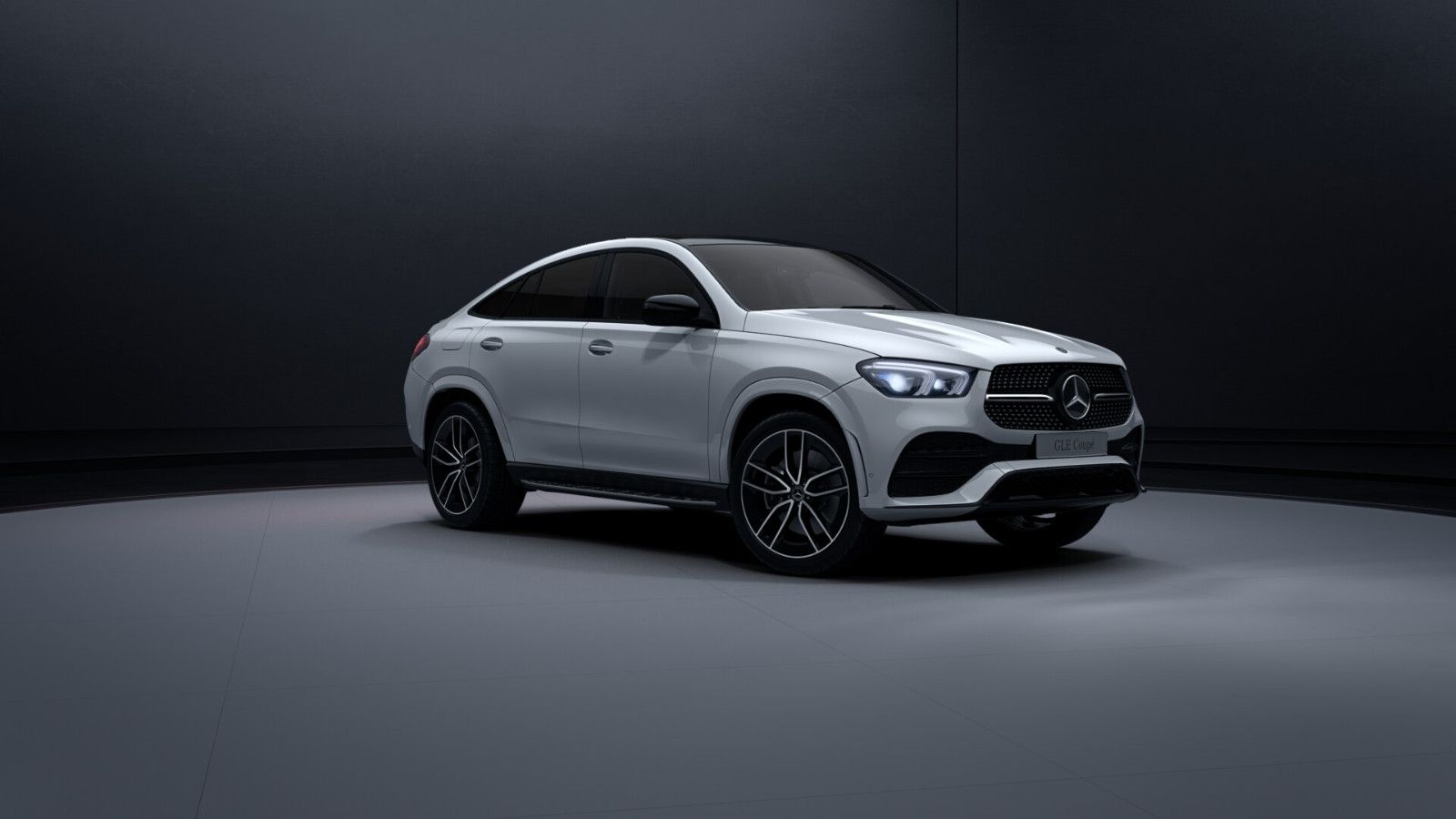 Mercedes-Benz GLE 350e 4M Coupe #MANUFAKTUR #AMG-LINE #NP:112€