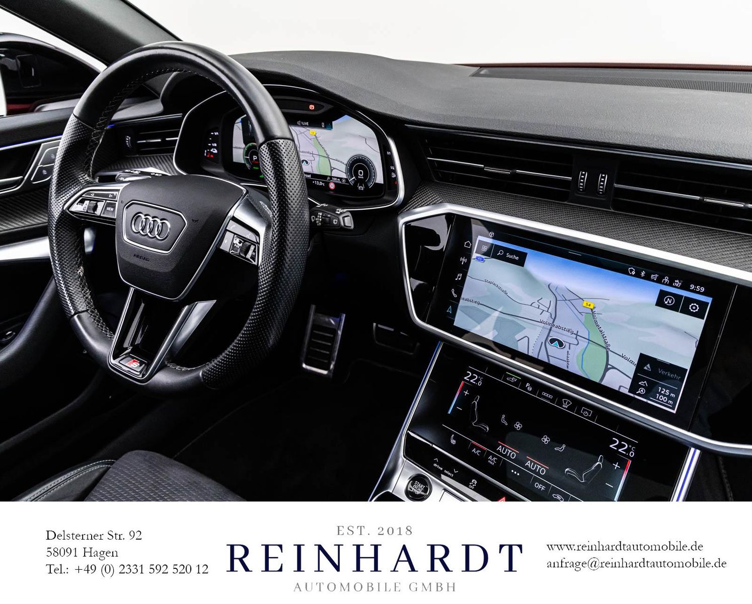 Audi A6 AVANT 55TFSie 2x S LINE BLCK ACC/HuD/PANO/B&O