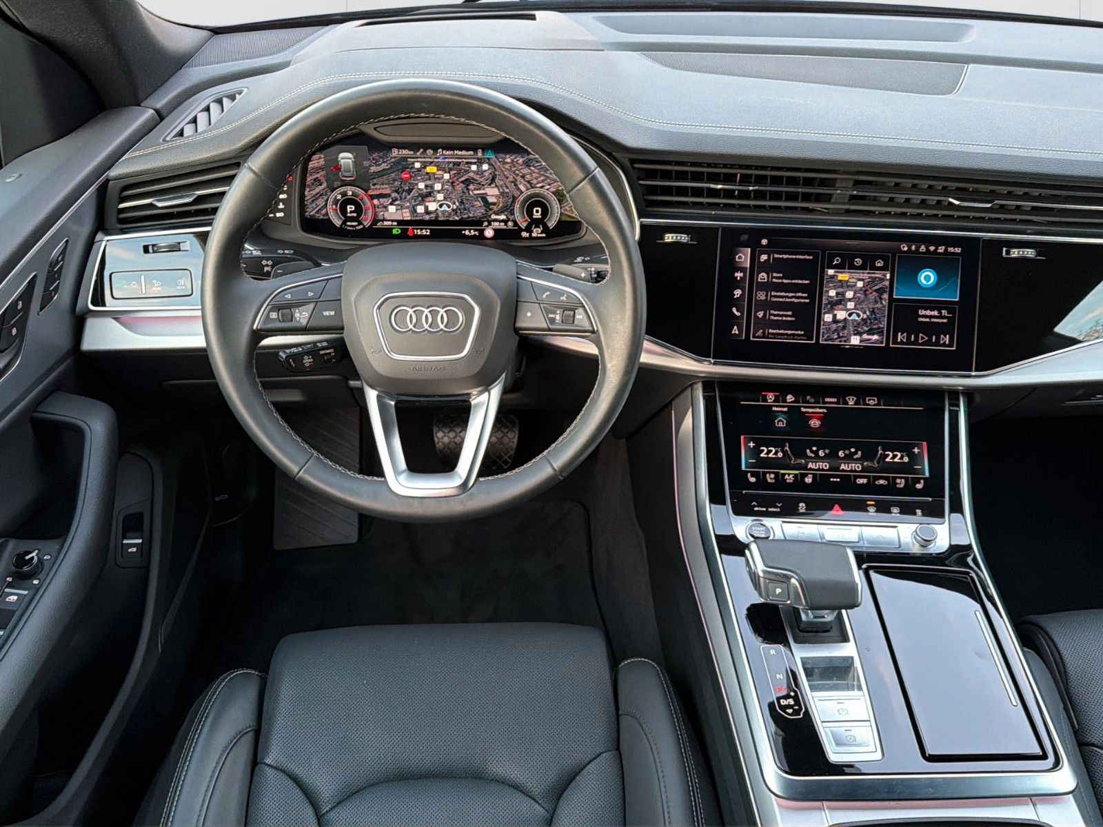 Audi Q8 50 TDI quattro S line 21"  Valcona B&O Laser